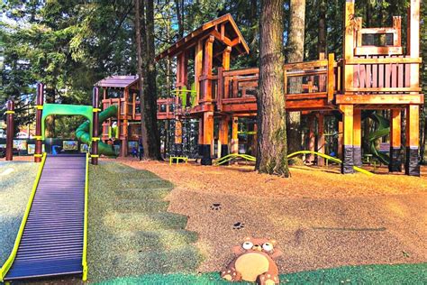 The Mundy Park Treetop Playground In Coquitlam Is Every Kids Dream
