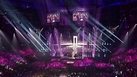Justin Timberlake At Eurovision 2016 Stockholm Youtube