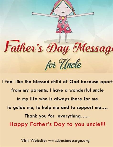 Happy Fathers Day Uncle Quotes Shortquotescc