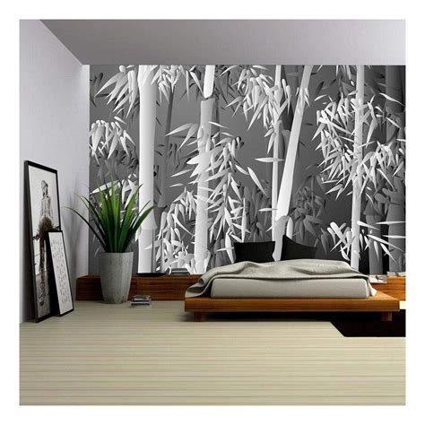 Wall26 Bamboo Forest Removable Wall Mural Self Adhesive Large