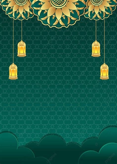 Background Idul Fitri Atau Ramadhan Latar Belakang Kosong Dengan Pola