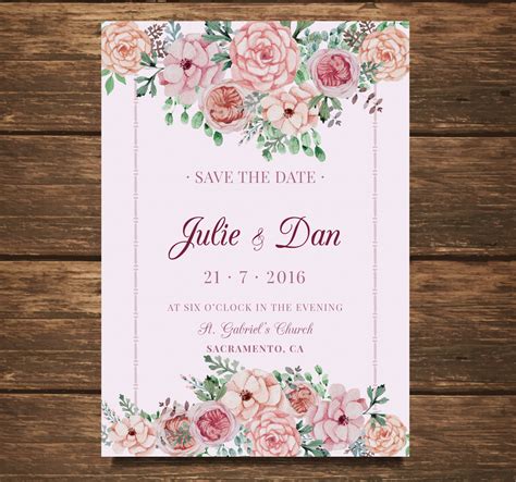 Wedding Invitation Card Examples Best Design Idea