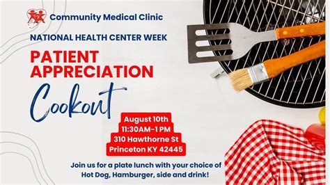 patient appreciation day community medical clinic princeton august 10 2023