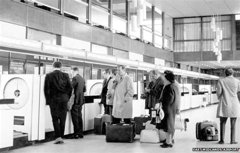 east midlands airport marks 50th anniversary bbc news
