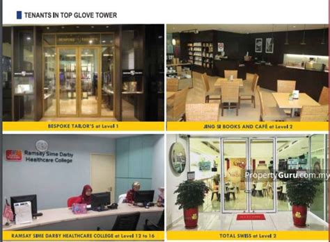 Company profile, business summary, shareholders, managers, financial ratings, industry, sector and level 21, top glove tower, 16 persiaran setia dagang, setia alam seksyen u13 shah alam, selangor 40170. Top Glove Tower details, office for sale and for rent ...