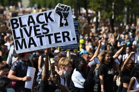 Mapping Black Lives Matter Protests Around The World Here And Now