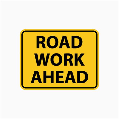 Road Work Ahead Sign Get Signs