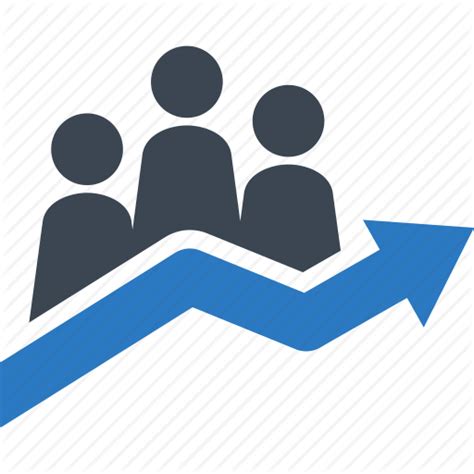 Business Growth Icon At Collection Of Business Growth