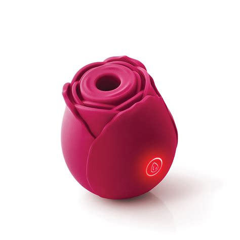 ns novelties inya the rose 7 function rechargeable rose shaped silicone suction vibrator cirilla s