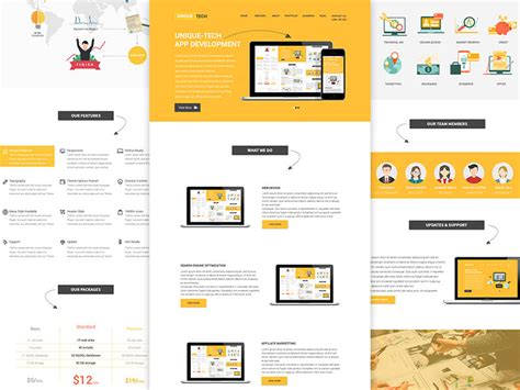 For the sketch noobs out there, we have an amazing collection of ui/ux kits, icons sets, wireframe uis, and mockups in sketch format to use for. Corporate Yellow Website Template Sketch App