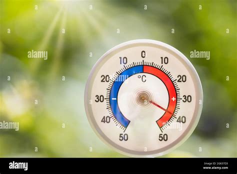 Hot Summer Weather Thermometer