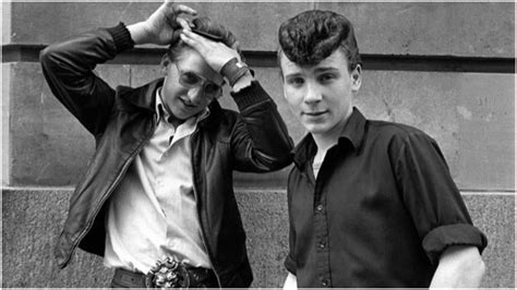The Edwardian With A Twist Teddy Boy Clothing Style The Men Who
