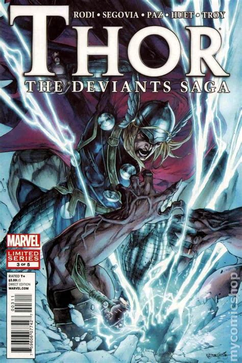 The deviants, who more or less became the eternals' enemies. Thor Deviants Saga (2011) comic books