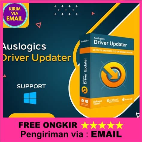 Jual Software Update Driver Auslogics Driver Updater Full Version Win