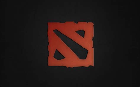Dota 2 logo wallpaper 4k. Dota 2 Logo Wallpaper, Blue Dota 2 Logo Wallpaper, #22003