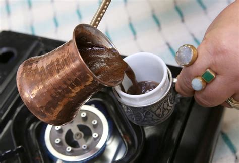 how to make turkish coffee at home los angeles times
