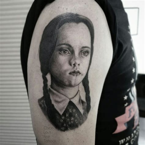 Aggregate More Than 74 Wednesday Addams Tattoo Best Vn