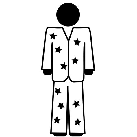 Pajamas 10925 The Noun Project Icon Free Download Transparent Png