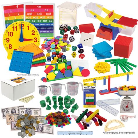 Math In Focus Complete Manipulative Kit With Teaching Clock Upgrade