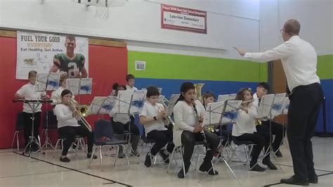 5th Grade Band Concert 113 Youtube