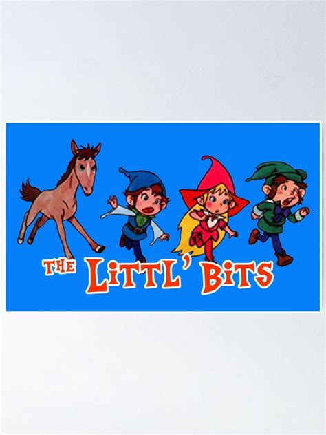 Littl Bits Retro 80s Anime Throwback Tribute Poster For Sale By