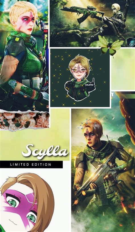 Scylla Codm Call Of Duty Female Anime Fan Art