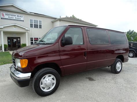 2006 Ford Econoline E350 Super Duty Wagon For Sale In Medina Oh