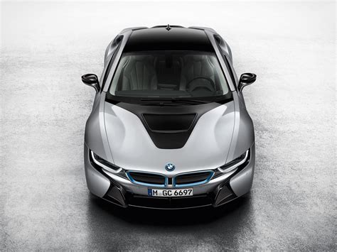Bmw I8 Front Top View Car Body Design
