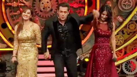 Bigg Boss 11 Grand Finale Shilpa Shinde’s Winning Moment With Salman Khan Watch Television