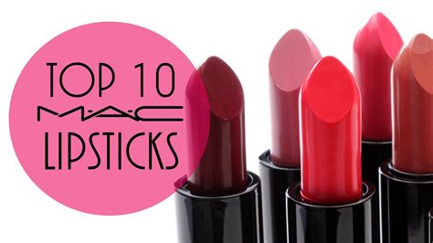 Mac Lipsticks Top 10 Nxv54 Agbc