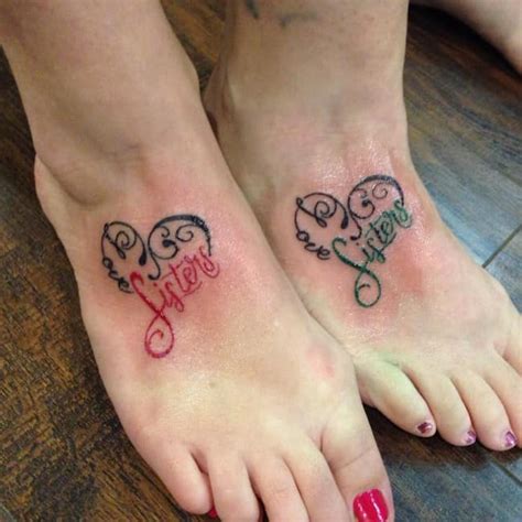 20 Unique Sister Tattoos Ideas Pictures 2017 Sheideas