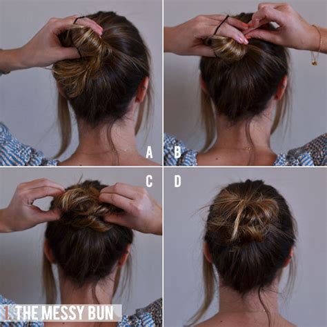 Use your fingers to gently pull some hair out of the bun for a messy, wild effect. 3 Bad Hair Day Ideas