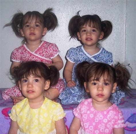 Alyssa Becca Emily And Cammi Quadruplets Cute Twins Twins