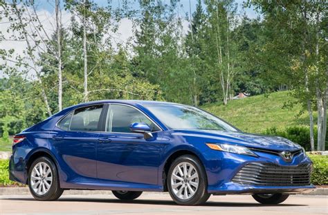 Toyotas Next Generation Camry Sedan Is Here With All New Styling