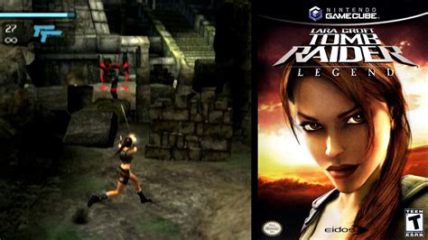 Tomb Raider Legend Gamecube Gameplay Youtube