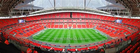 Sse arena, wembley hosts concerts for a wide range of genres from artists such as arijit singh, mcfly, and andy c, having previously welcomed the likes of parkway drive, thaghostza. Wembley Stadium | Football League Ground Guide