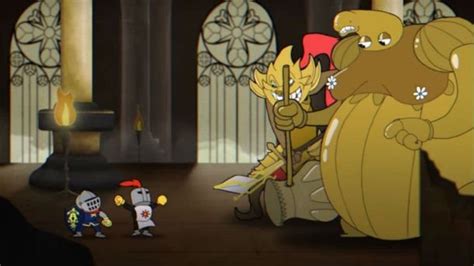 Dark Souls Gets A Cuphead Makeover In Fan Animation Game Informer