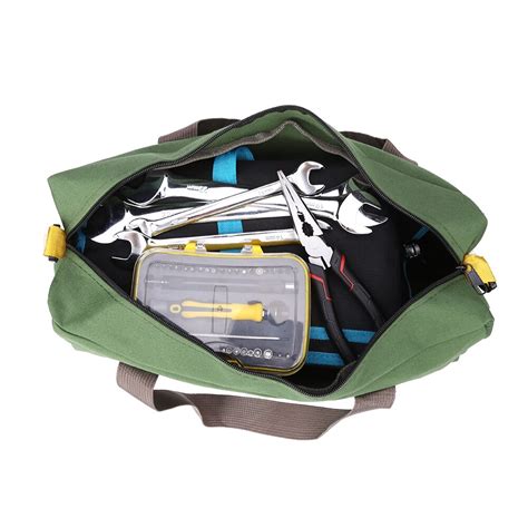 18inch Pochette à outils en tissu Oxford pour électricien imperméable