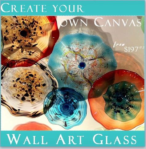 1020 Glass Art And Decor Austin Texas Hand Blown Wall Art Glass~ For More Information On