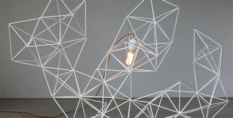 Geometric Wire Light Lifespacejourney