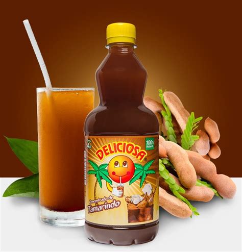 Concentrado De Tamarindo Marca Deliciosa 700 Ml | Mercado Libre