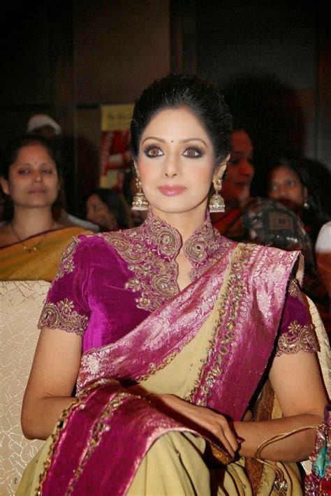 Sridevi Actress Latest Beautiful Stills In Saree Kothacinema