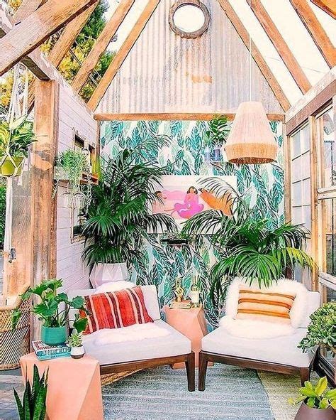 40 Wonderful She Sheds Decor Ideas To Inspire Your Garden 9 Shed Decor Shed Design Tropical