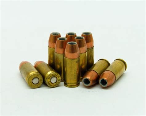 9mm Luger Ammunition With 115 Grain Hollow Point Personal Defense