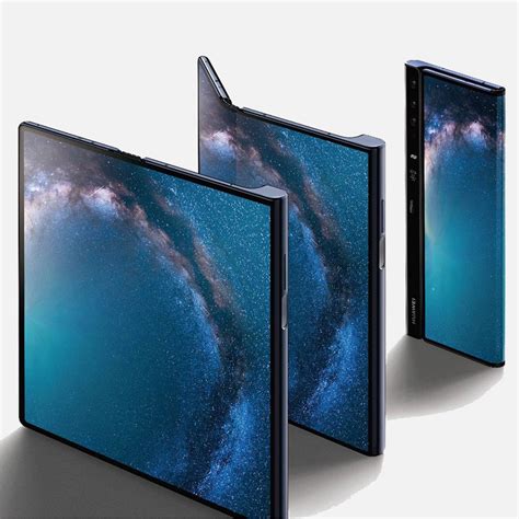 Huawei Unveils Mate X Foldable Smartphone Art Architecture Dezign