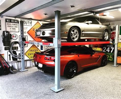 4 Post Car Lifts By Advantage Lifts Superior Design For Work And