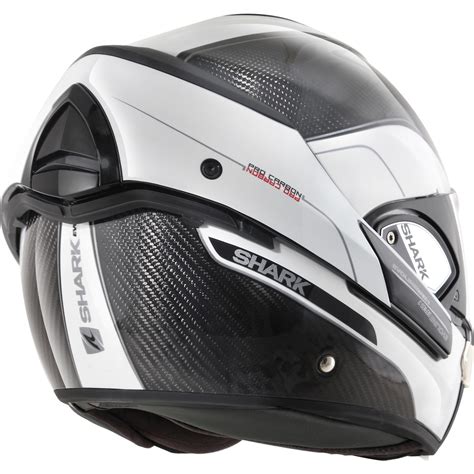 Shark Evoline Pro Carbon Flip Up Front Motorcycle Helmet Motorbike