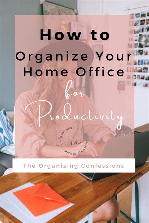 Pin On On The Organizing Confessions With Ronni Eisenberg