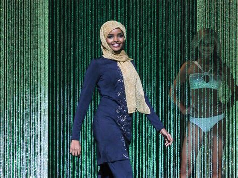 Contestant In Miss Minnesota Usa Beauty Pageant Wore A Burkini And A