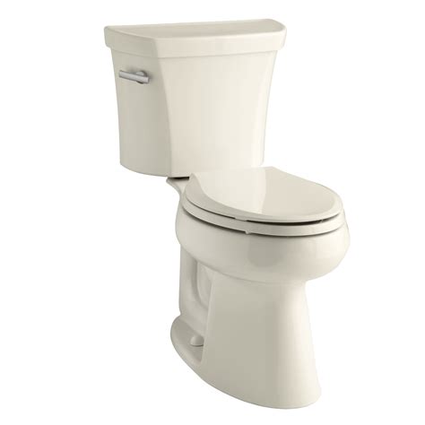 Kohler Highline Comfort Height Two Piece Elongated 16 Gpf Toilet With